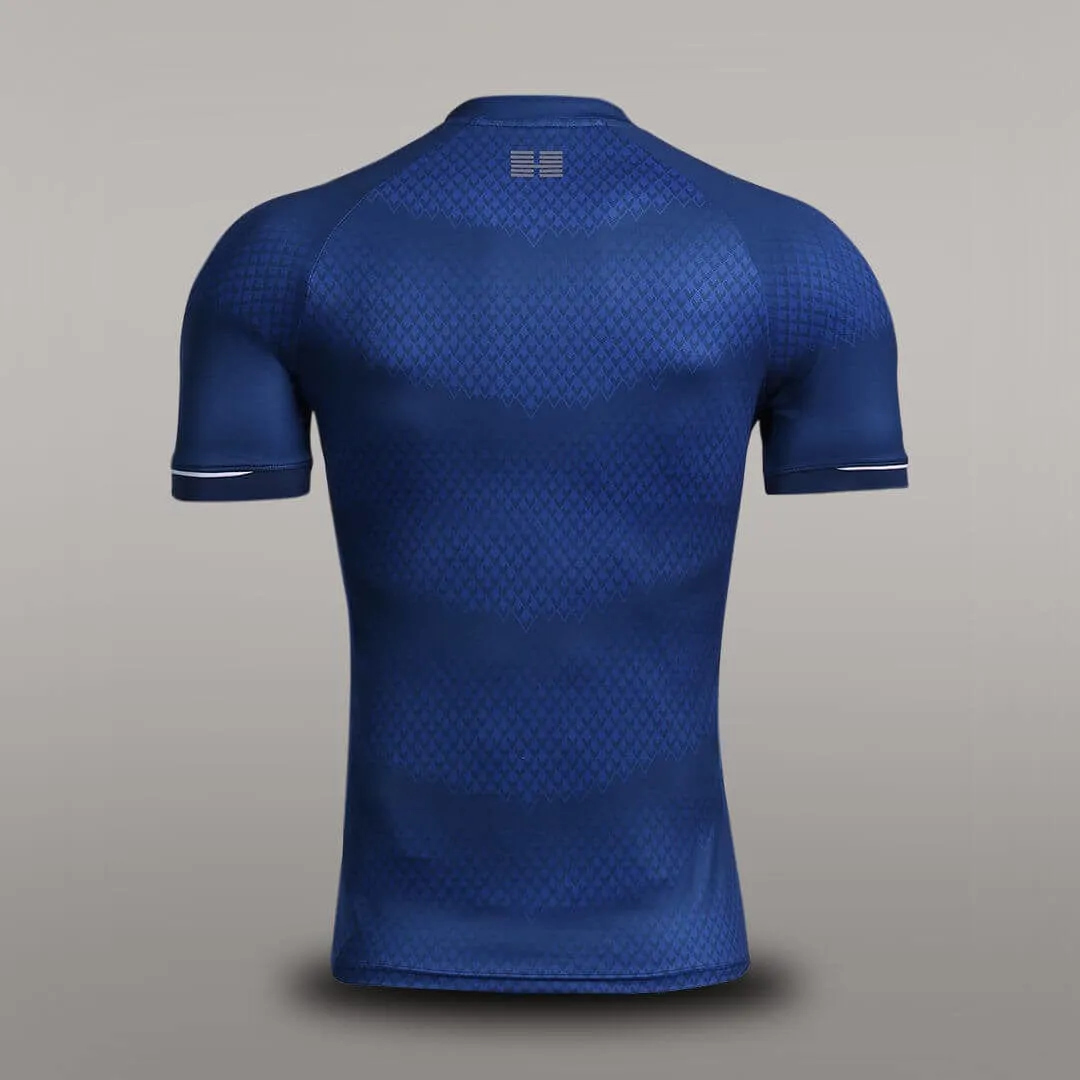 Warrior - Customized Men's Soccer Jersey - Vinyl Print Only