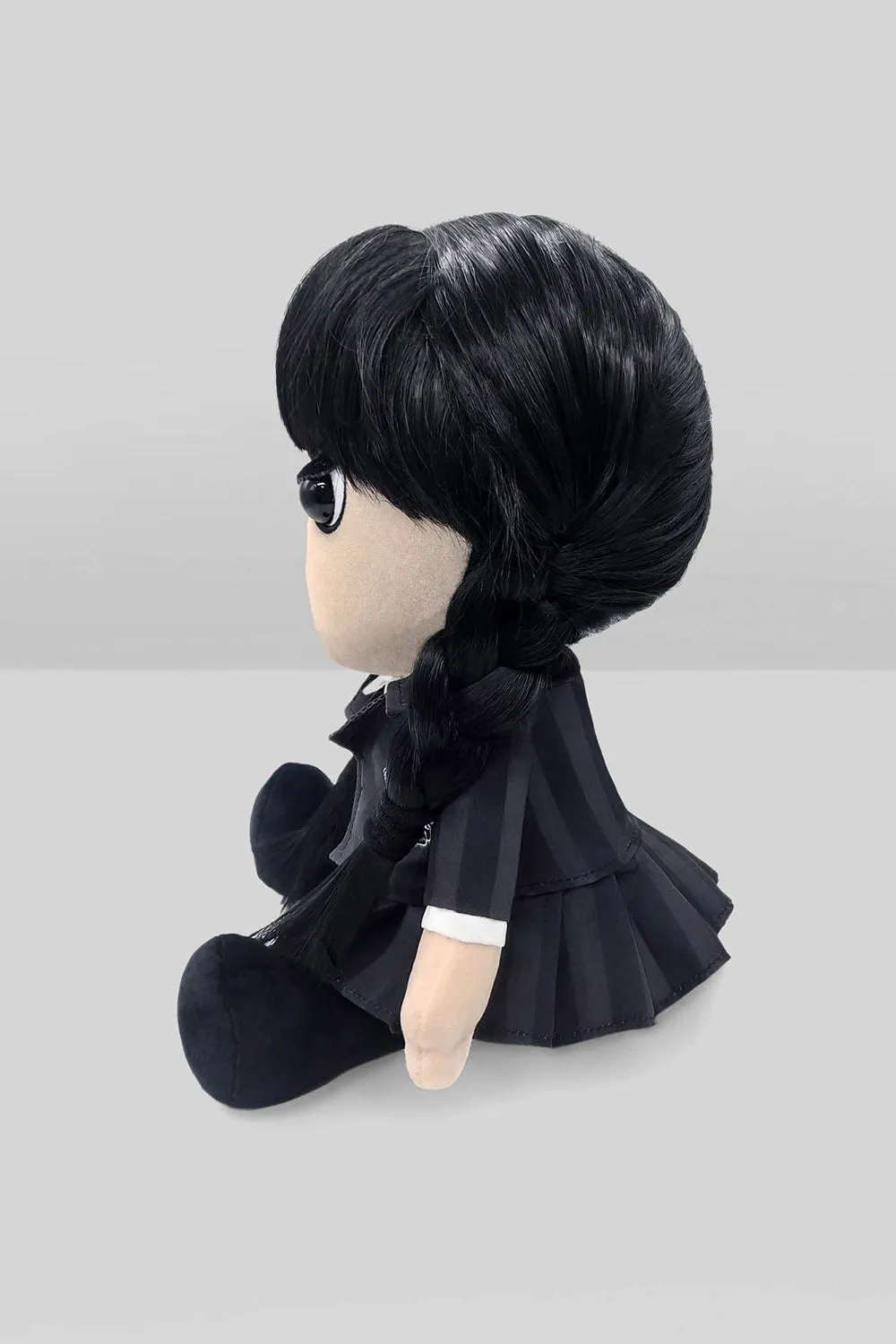 Wednesday Addams Uniform Plush Toy