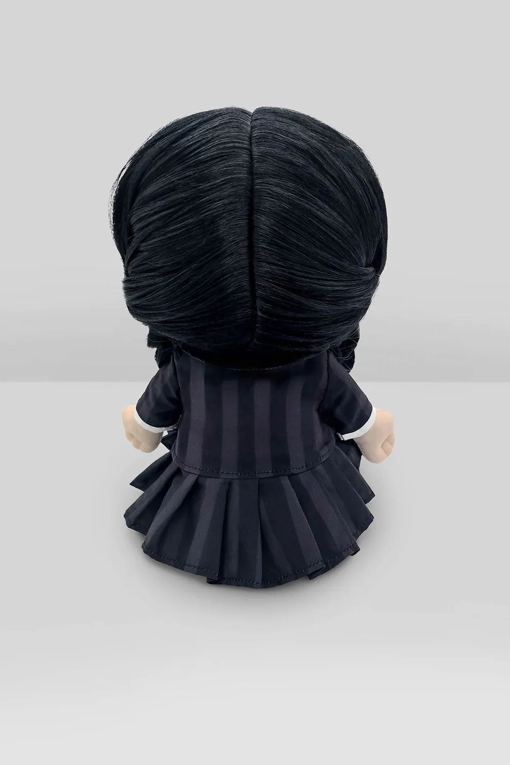 Wednesday Addams Uniform Plush Toy