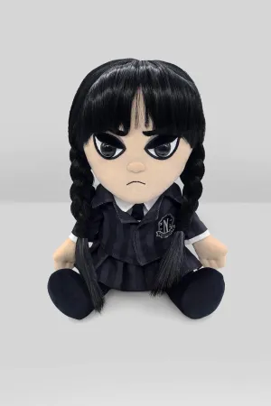 Wednesday Addams Uniform Plush Toy