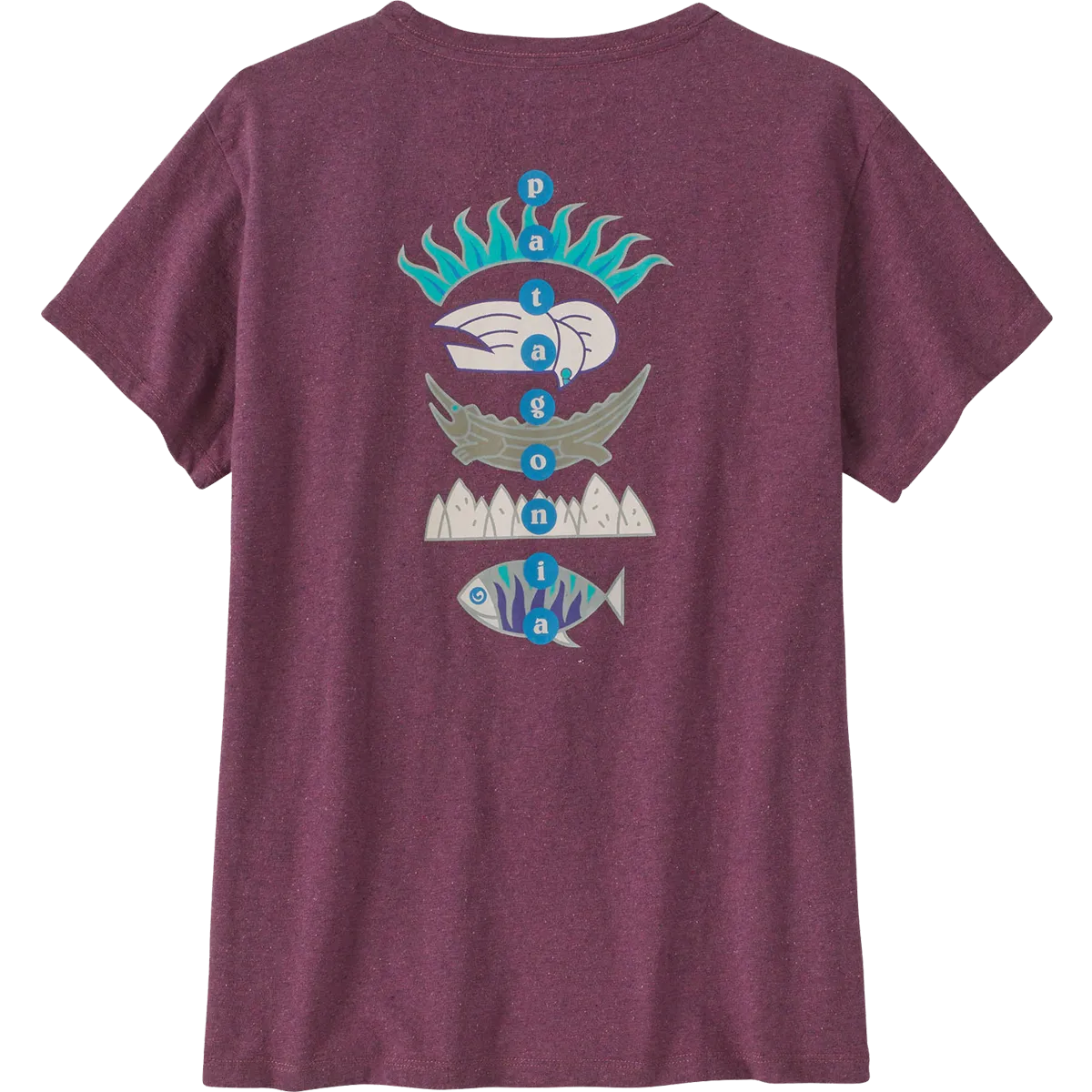 Women's Fitz Roy Wild Responsibili-Tee