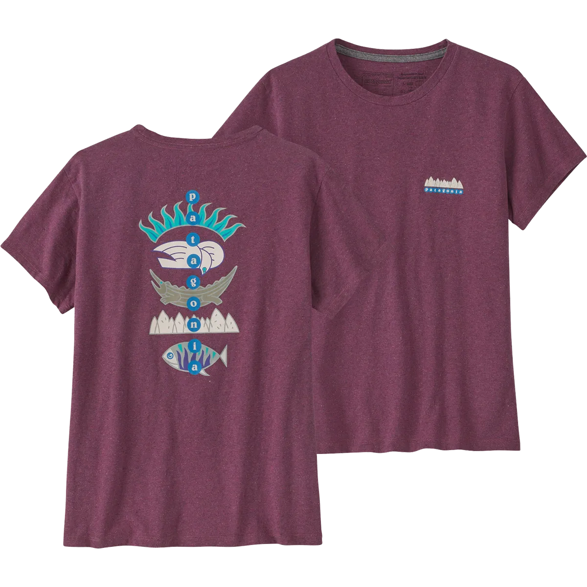 Women's Fitz Roy Wild Responsibili-Tee