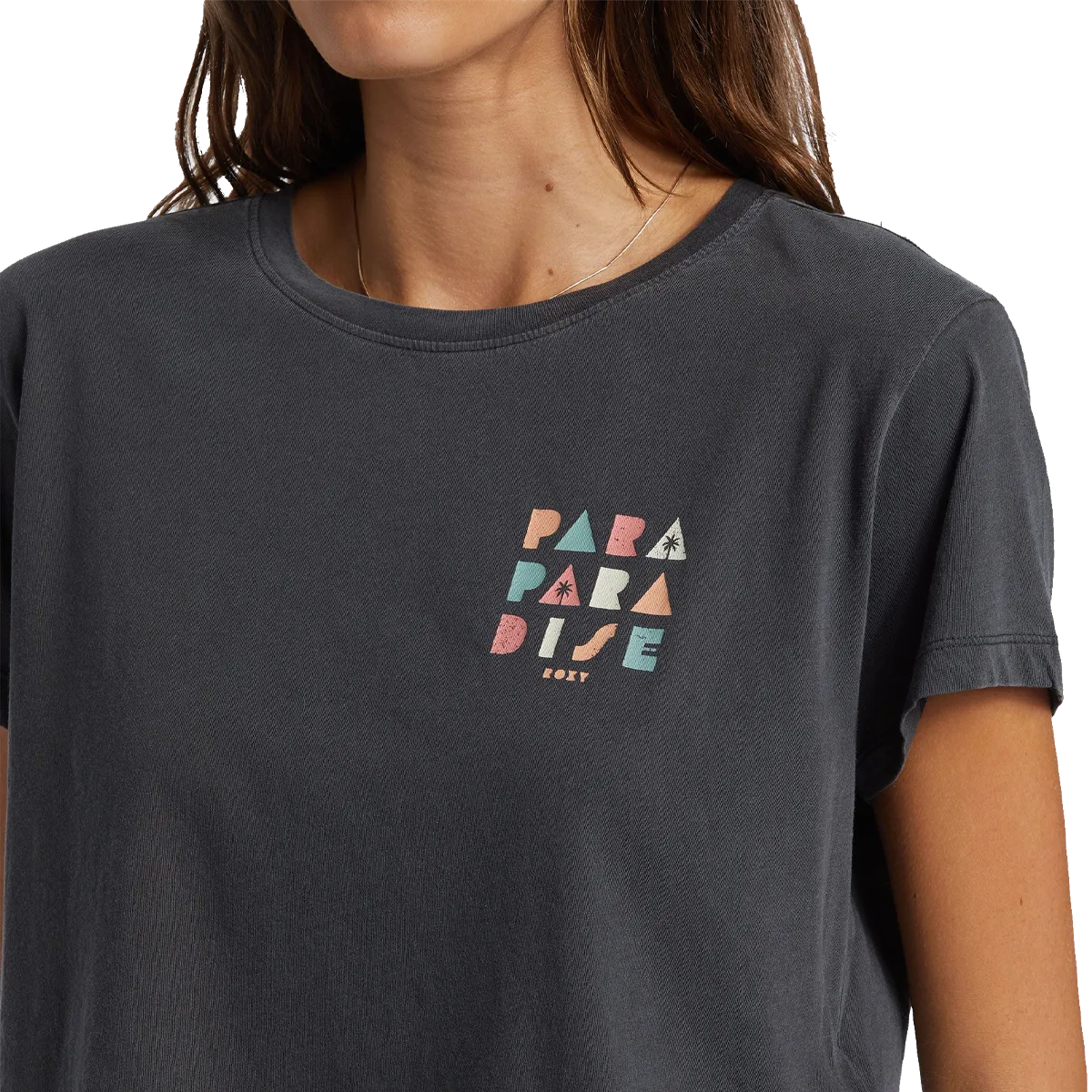 Women's Para Paradise Cropped T-Shirt