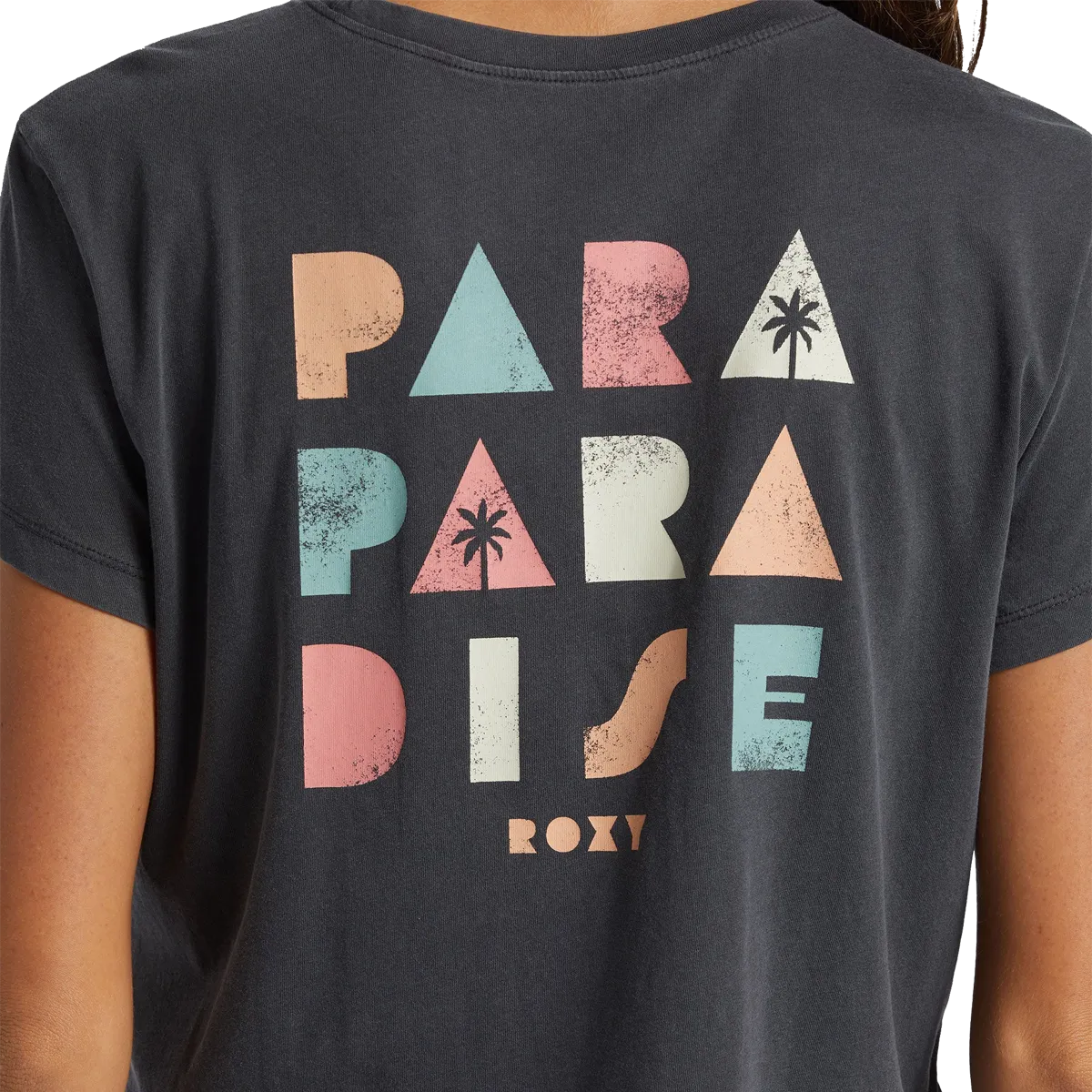 Women's Para Paradise Cropped T-Shirt