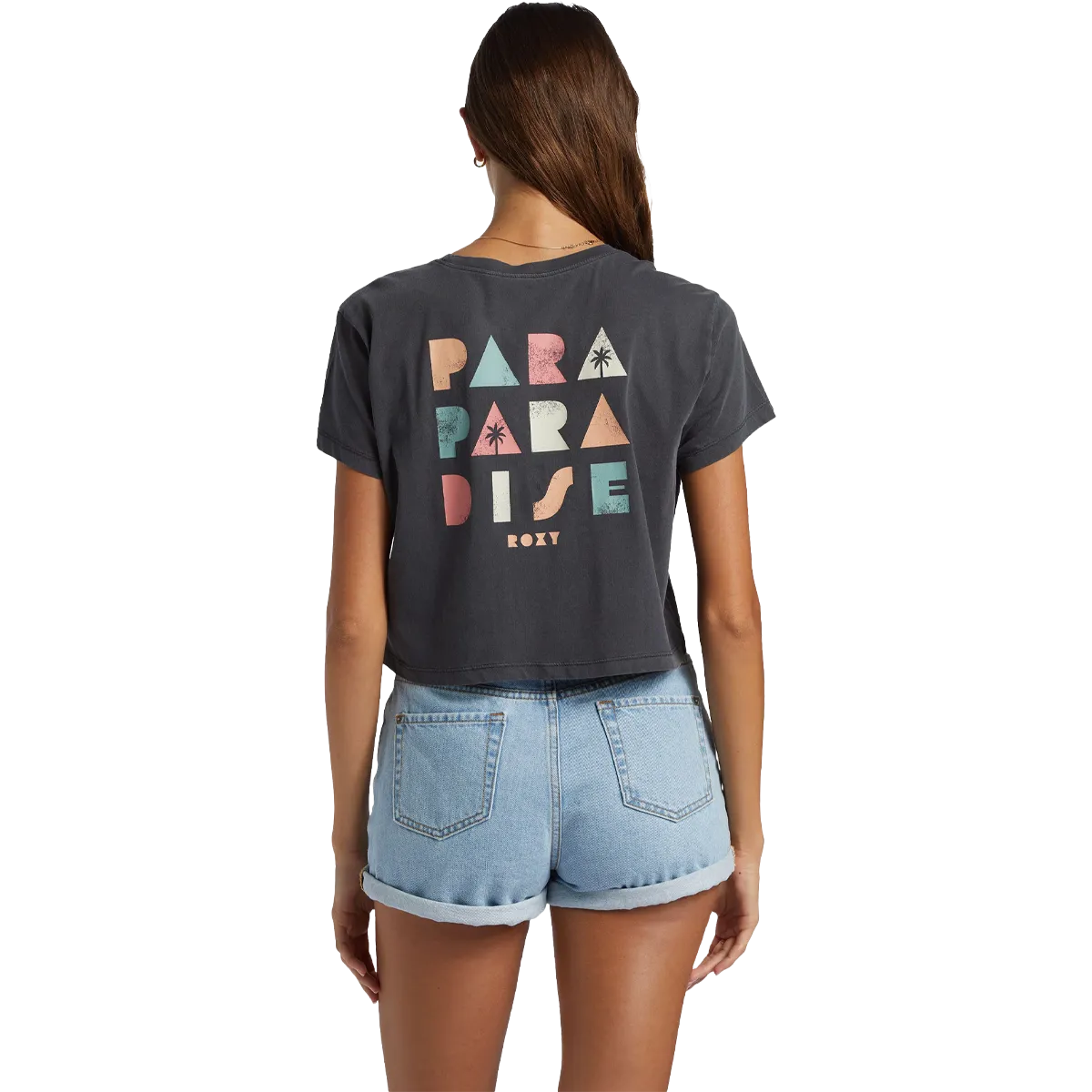 Women's Para Paradise Cropped T-Shirt