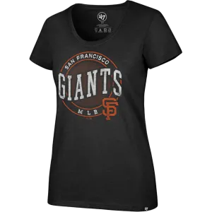 Women's SF Giants Club Scoop Neck Tee