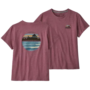 Women's Skyline Stencil Responsibili-Tee