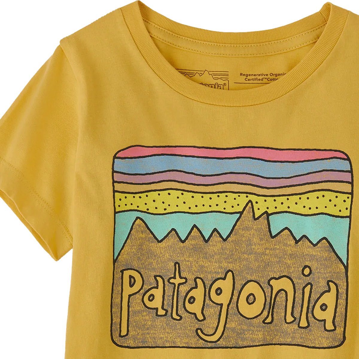Youth Baby Regenerative Organic Cotton Fitz Roy Skies T-Shirt