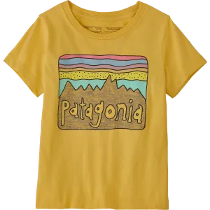 Youth Baby Regenerative Organic Cotton Fitz Roy Skies T-Shirt